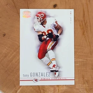 2001 Pacific Dynagon Retail Silver Tony Gonzalez /199 Kansas City Chiefs #46 HOF - Bild 1 von 11