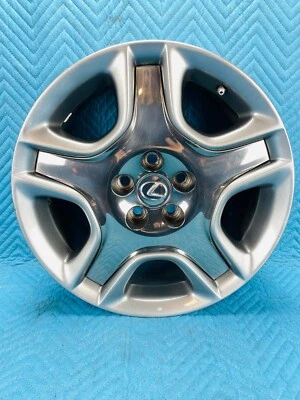 Llanta de aleación Lexus SC430 18" con cubierta y sensor de presión de neumáticos 18x8" 2002-2009 OEM Foto 1 de 4