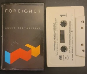 Foreigner - Agent Provocateur Rock Cassette Tape Vintage 1984 Atlantic Records - Picture 1 of 7