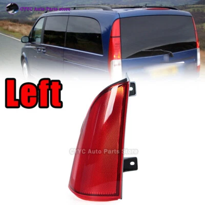 For Mercedes-Benz Viano 04-10 Left taillight upper Triangle light small light - Image 1 of 4