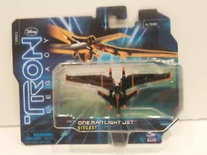 Tron Legacy Series 2 One Man Light Jet Diecast Vehicle - Disney Spin Master - Picture 1 of 8