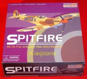 DRAGON 50129 SPITFIRE 1:72 MK VB RAF ACE "KAY" PLANE - Picture 1 of 2