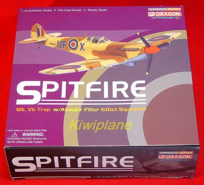 DRAGON 50129 SPITFIRE 1:72 MK VB RAF ACE "KAY" PLANE - Image 1 of 2