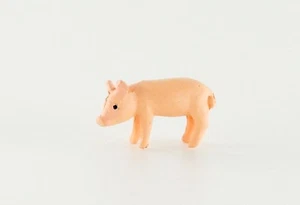 Dollhouse Miniature Fairy Garden Pet / Animal - Standing Pig 1.5cm - CUTE - Picture 1 of 2