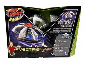 Air Hogs R/C Vectron Phazer Flying UFO Mini Drone da Interno Spin Master NUOVO Sigillato - Foto 1 di 14