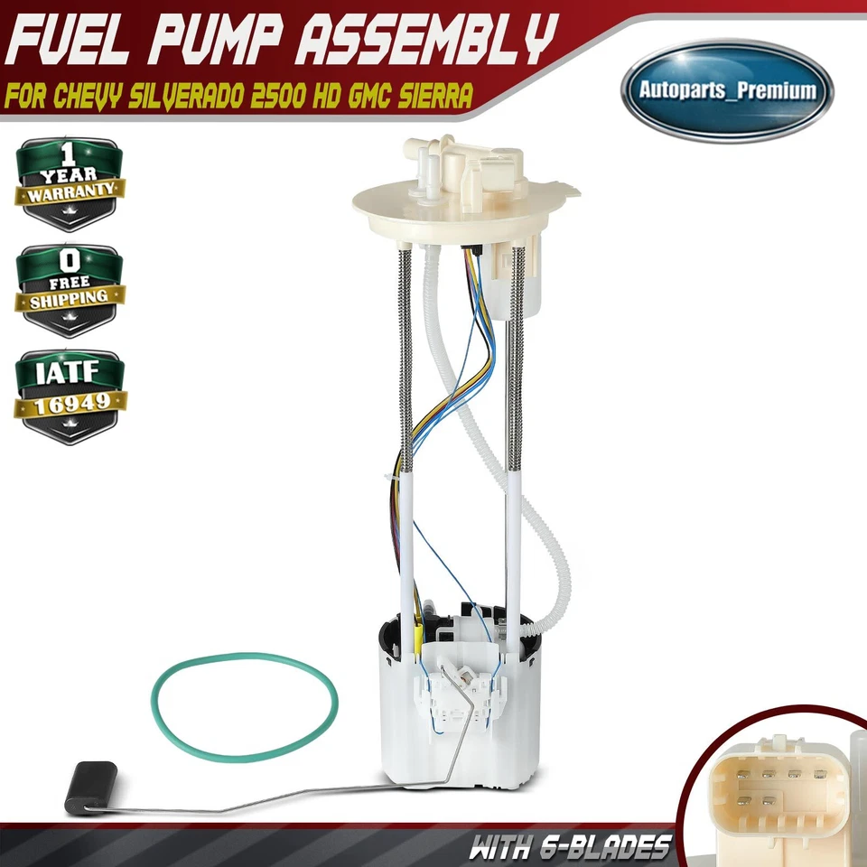 Fuel Pump Module Assembly for Chevy Silverado 2500 HD GMC Sierra 2500 HD 20-25 - Image 1 of 4