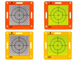 Vermessungsplakette total stations, messpunkt, reflexzielmarken, reflex ziel - Bild 1 von 14