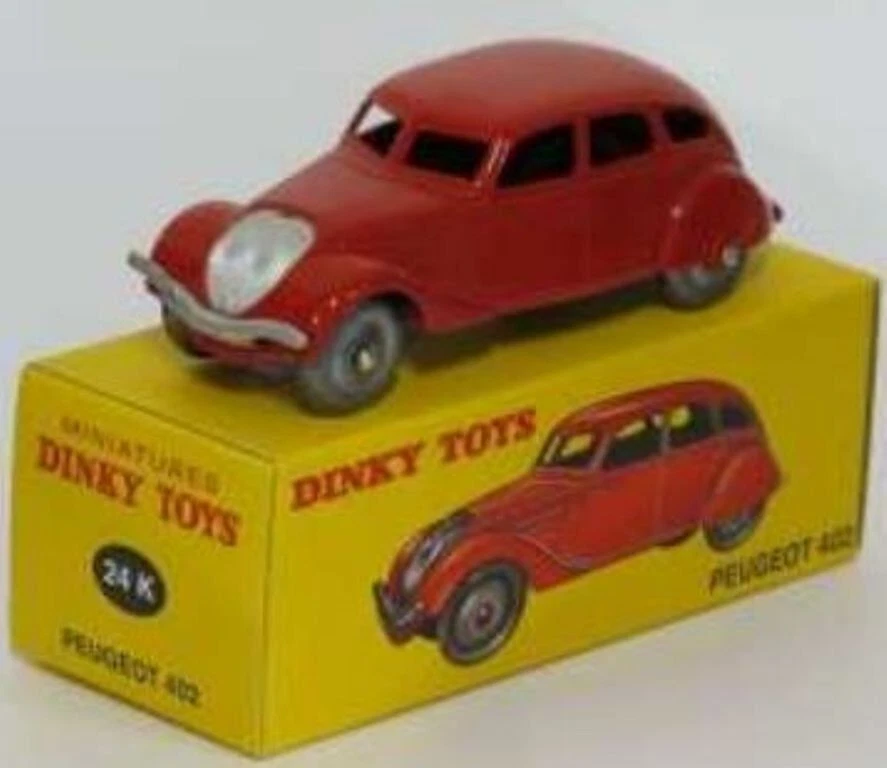 1:48 - ATLAS - DINKY TOYS - PEUGEOT 402 (24K) EN CAJA/SIN ABRIR Foto 1 de 1