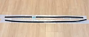 Lexus Genuine IS-F IS250 IS350 06-14 Side Roof Drip Molding Left Right Black OEM - Picture 1 of 11