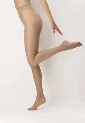 Pack de 10 pantimedias Oroblu Sensuel 20 den transparente a la cintura acabado mate brillo claro  Foto 1 de 4