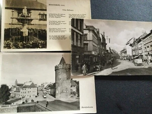 3-Ak Brandenburg an der Havel-Steintorturm-Fritze Bollmann-Straßenansicht 1960 - Bild 1 von 6