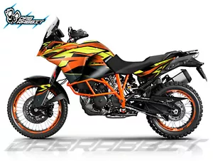 NEW Graphic kit for ktm 1090/1190 Adventure S R Graphic Decal Kit (NM-OF) - Picture 1 of 6