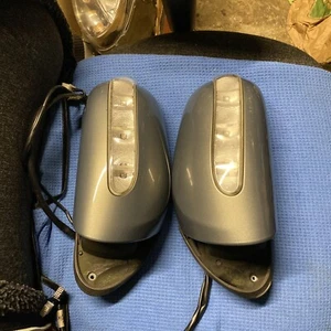 WING MIRRORS MERCEDES W220 PAIR power folding ELECTRIC A2208101416/8101516 V/G - Picture 1 of 7