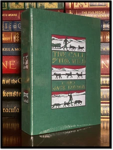 Call Of The Wild by Jack London New Easton Press Limited Leather Hardback 1/800 - Picture 1 of 9