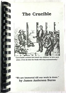 THE CRUCIBLE A TALE OF THE KENTUCKY FEUDS BY JAMES BURNS SIGNED BY BUD UNDERWOOD - Imagen 1 de 8