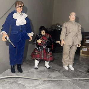 McFarlane Austin Powers Figuren Job Dr Evil, Fat B - Bild 1 von 4
