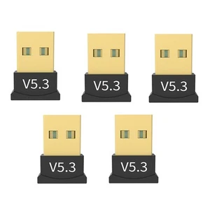 3X (5Pcs USB Bluetooth Adaptateur 5.3 Bluetooth Récepteur Haut-Parleur Souris Clé5041 - Photo 1/10