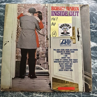 Bobby Darin - Inside Out 12” Vinyl Record EX - Image 1 of 4