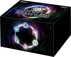Yugioh Juego de Cartas CAJA DUELISTA INVOCACIÓN PRISMÁTICA Accesorio Ritual Set Sin Tarjeta PSL - Imagen 1 de 1