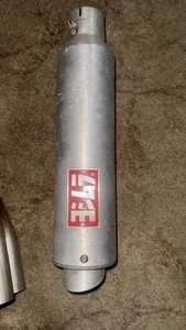 Classic 80’s Yoshimura 54mm slip on Silencer Suzuki GSXR1100 Kawasaki ZXR400 - Picture 1 of 3