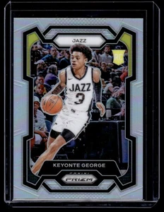 2023-24 Panini Prizm Refractor Keonte George RC #127 - Imagen 1 de 2