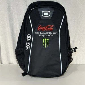 OGIO Monster Cola Cola Zaino per Laptop Nero 17" x 12" Borsa Moto,Zaino - Foto 1 di 7