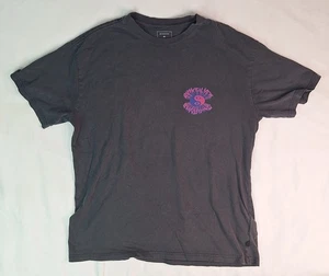 Quiksilver X-ray Schwarz Kurzarm T-Shirt Boxy Fit Herren Gr. L - Bild 1 von 6