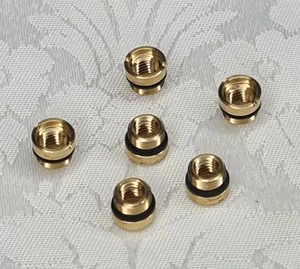 6 x Ronson Typ A auf B Top Ventil Wandler - Bild 1 von 4