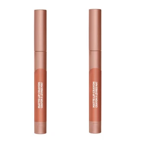 Pack of 2 L'Oreal Paris Infallible Matte Lip Crayon, Lady Toffee # 511 - Picture 1 of 6
