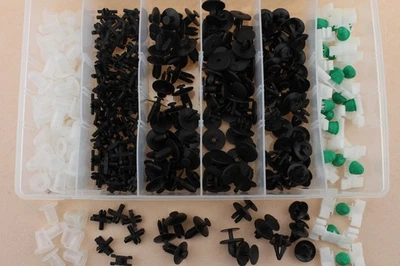 290pcs Door Pannel Clips Mountings Headliner Retainer Fastener Screws for BMW - Image 1 of 2