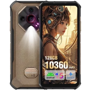 Ulefone Armor X16 4G Android 15 Outdoor Smartphone 12GB+128GB 10360mAh Handy NFC - Bild 1 von 26