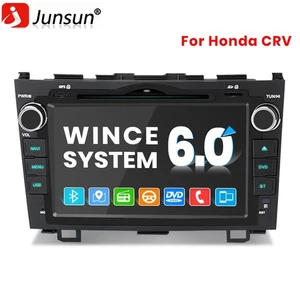 For Honda CRV 2007-2011 8'' Car Stereo Headunit FM Radio GPS Navi BT DVD Player - Picture 1 of 12
