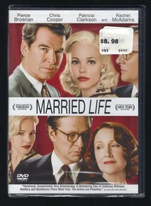 2007 Factory Sealed DVD "Married Life" Psychological Thriller Pierce Brosnan - Imagen 1 de 5