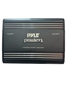 Pyle 4ch 2000W Bridgeable Mosfet Amplifier PLA4278 New Free Shipping - Picture 1 of 3
