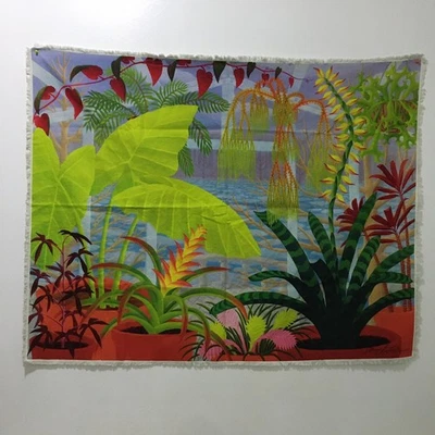 Amy Lincoln Greenhouse Tapestry Preowned Urban Outfitters Exclusive Home Decor - Image 1 of 4