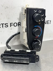 1999-2000 Honda Civic HEATER Climate Control Radio Vents Bezel trim OEM - Picture 1 of 8