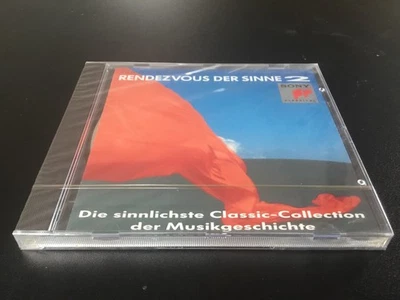 RENDEZVOUS DER SINNE 2 TIP CLASSIC COMPILATION CELLOPHANIERT  NEW NEU OVP  CD   - Bild 1 von 2