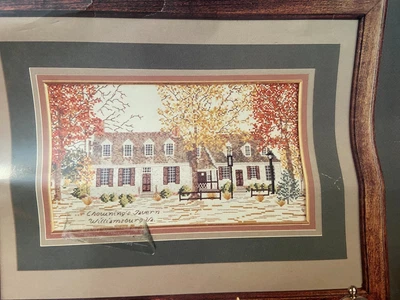 Cross Stitch Pattern, Chowning's Tavern , Williamsburg, Virginia Ronnie Rowe Des - Image 1 of 3