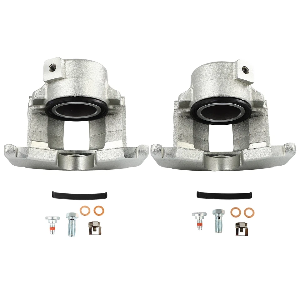 Par de pinzas de freno delanteras izquierda derecha para Jeep CJ7 1979-1981 AMC Concord 1978-1981 Foto 1 de 4