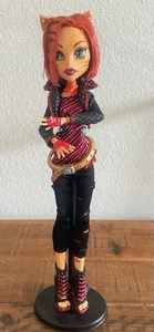 Monster High Boo - Original Creeproduction Toralei Stripe Puppe 1. Welle rote Haare - Bild 1 von 11