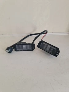 2017-2020 HYUNDAI IONIQ REAR LICENCE NUMBER PLATE LIGHTS & HOLDER 92501-G20 - Picture 1 of 4
