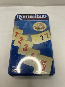 Rummikub édition 60e anniversaire 1999 en étain de voyage - Neuf dans son emballage ! - Photo 1/3