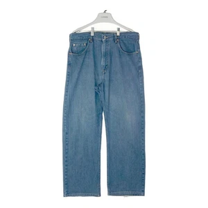 Levi's 512 Made in Philippines Rayon 60% White Tab Denim Pants Light Indigo Used - Picture 1 of 10
