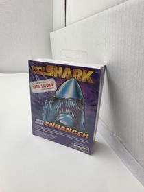 NEW GAME SHARK Sega Saturn Gameshark Game Enhancer Memory Cheats A5