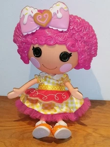 Lalaloopsy Crumbs Sugar Cookie Super Silly Party Puppe. Sehr guter Zustand - Bild 1 von 7