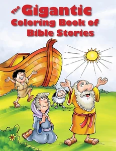 The Gigantic Coloring Book of Bible Stories - Foto 1 di 11