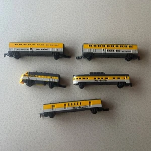 1989 Galoob Micro Machines Rio Grande Zugset - 5 Stück - Vintage - Bild 1 von 12