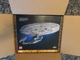 LEGO Star Trek U.S.S. ENTERPRISE NCC-1701-D - 10356 - New Complete in Sealed Box