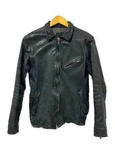 Isamu Katayama Backlash Giacca di Pelle Bluson/L/Pelle di Mucca/Grn/1295-02// 1111 - Foto 1 di 6