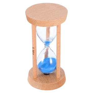 Timer sabbia mini clessidra sabbia timer doccia visivo per gestione del tempo - Foto 1 di 19